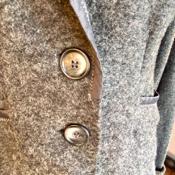 La Fée Maraboutée , Parisian Design house 🇫🇷Fabulously unique Grey Blazer 💕🩷 - Picture 14 of 16